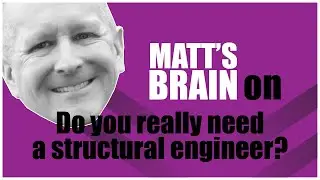 When do you need a structural engineer... or is a foundation expert okay? #realestate #mattsbrain