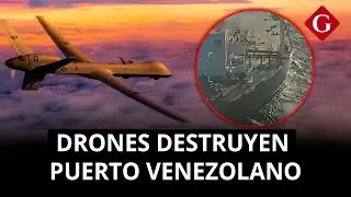 CIA atac&oacute; con drones una instalaci&oacute;n portuaria en Venezuela a inicios de diciembre | Gesti&oacute;n