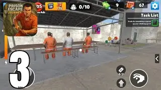 Prison Escape Journey 3D - Finding Loot Digging Under Cell (Android ios)