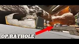 Claiming OP Center Rathole Day 1 | Ark Ascended PVP! #ark #arksurvivalascended #arkpvp