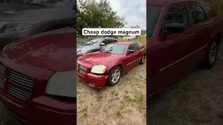 Would you have bought this 2006 dodge magnum for $1500?