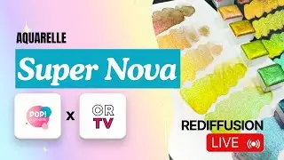 La collection Super nova de Pop Pigment - REDIFFUSION LIVE FACEBOOK DU 30/11/2025