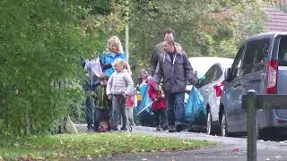 Litter picking in North Baddesley