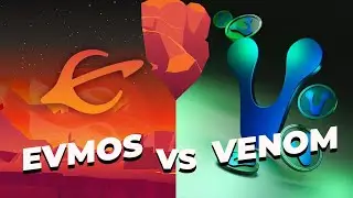 Evmos Vs Venom; Venom and Evmos token to the moon?