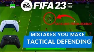 MISTAKES YOU MAKE WHEN USING TACTICAL DEFENDING