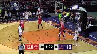 MHU@NAS: Jeremy Morgan drops 13 points