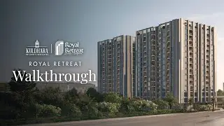Royal Retreat | Walkthrough | Kuldhara Builders & Developers | Vaishali Nagar Jaipur | 3BHK | 4BHK