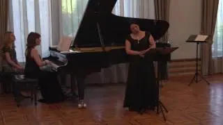 Anna Mayilyan. Franz Schubert (Rellstab ) - St&auml;ndchen (Serenade. Schwanengesang, D957, N4)