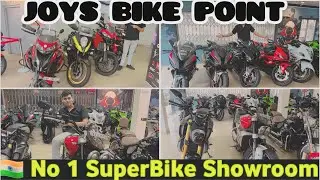 SUPER BIKE POINT KOLKATA | JOYS BIKE POINT | BIGGEST SUPER BIKES COLLECTION IN KOLKATA🔥BENELLI,BMW,
