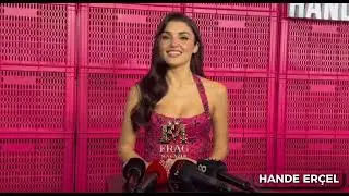 Hande Erçel'den Yeni Aşk Açıklaması!