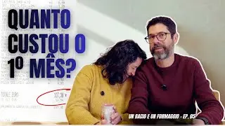 GASTOS DO 1º MÊS: Quanto custou nosso recomeço na Itália? (Aluguel, Carro e Primeiras Compras)