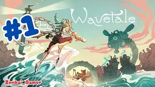 Wavetale #01-Espa&ntilde;ol - Ps5 - Sin Comentarios - Completo - Platino