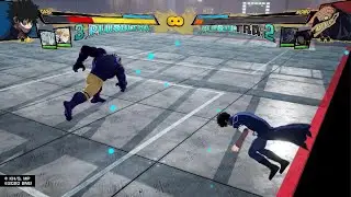 MY HERO ONE'S JUSTICE 2 dabi S rank gameplay