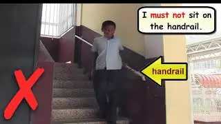 Grade 2 HPE Safety on the stairs