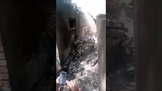 Helicopter crashed in residential