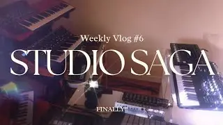 Studio Saga 6; Finally decluttering end; mental RAM upgrade complete ✅