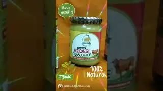 Organic Mango Pulp | A2 Desi Cow Ghee | Wild Forest Honey | Jaggery Powder #shorts #youtubeshorts