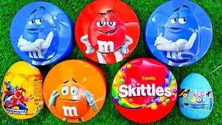 Most Satisfying ASMR Candy Party 🍫🍭 | Dairy Milk, M&M’s & Lollipops