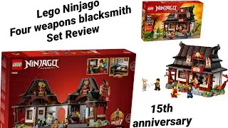 Lego Ninjago Four Weapons Blacksmith Review 