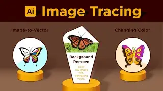 Advanced image tracing in Adobe illustrator CC 2022 | Full Video