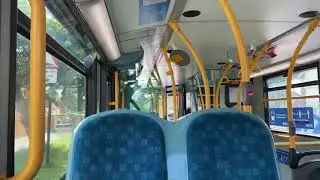 HOOVER l Journey On The 64 l ADL E400 Trident l T2 (LJ08 CVT)