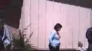 Geocaching flashmob