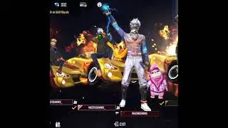 draco ak47 max level /over power emote/ gareena free fire/