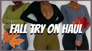 MISSGUIDED Fall Clothing Try On Haul 2018
