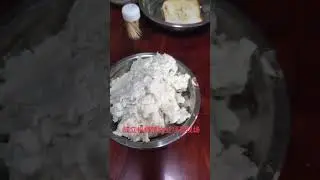 Freshly produced corn flour, available for tasting! The new production line in Zambia