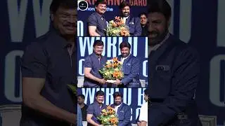Nandamuri Balakrishna Visuals at Celebrate a Historic Milestone &ndash; World Book of Records #ytshorts