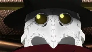 The Coolest Scene in the Fire Force Anime (Dr Giovanni and Vulkan)