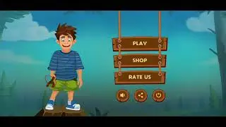 Knock Down Bottles Game 2 Forest World Level 1 to 10