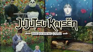 TODAS las PINTURAS en el OPENING 5 Jujutsu Kaisen Season 3  : Su SIGNIFICADO OCULTO.