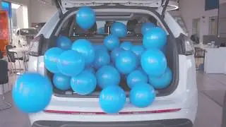 Lookers Ford - Edge Balloon Competition