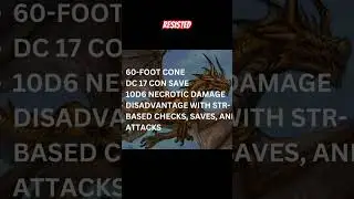 How Topaz Dragons Fight | D&D Combat Tactics #shorts #dungeonmasteradvice  #dungeonsanddragons
