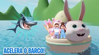 APUROS COM O TUBARÃO! - Roblox (Sharkbite)