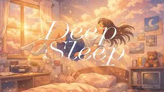432Hz Deep Sleep Music | Calm Ambient Night Sounds for Sleeping (1 Hour)