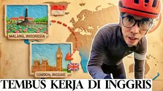Begini Cara Saya Dapat Kerja Di LONDON | Perjuangan Dari MALANG Ke INGGRIS