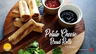 #shorts Have you tried making this amazing recipe? Incredible Results | Potato bread samosa roll#yum