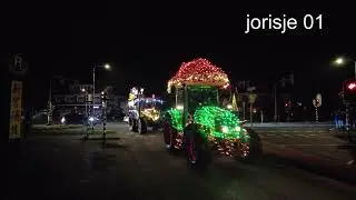 Verlichte Trekker-Kerstroute 2025