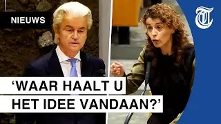 Wilders aangepakt: 'Heb het lef om terug te bellen!'