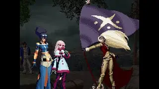 Foxy vs Kula Diamond