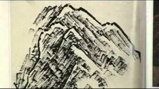 What is Ax or Axe Cut Strokes and How to do it in Chinese Landscape Painting (1/3)