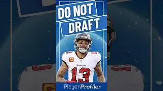 FADE MIKE EVANS IN FANTASY FOOTBALL! #nfl #fantasyfootball