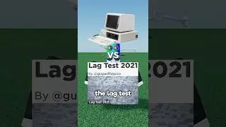 My PC vs. Extreme Lag Test