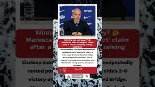 Maresca's Post-Win Outburst: Chelsea Boss Slams 'Lack of Support' Despite Everton Victory! 🔵