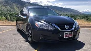 2018 Nissan Altima 2.5 SV