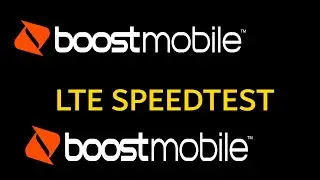 Boost Mobile Regular LTE Speedtest
