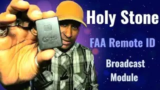 Holy Stone FAA Compliant Remote Identification Broadcast Module: Stay Compliant USA FAA Regulations!