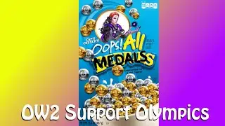 I Played in the Overwatch Support Olympics!